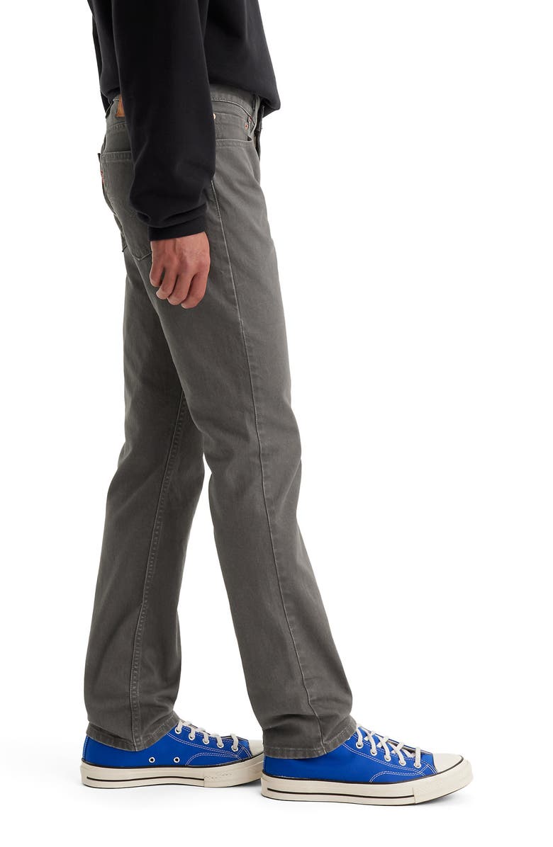 Levi's<sup>®</sup> 511<sup>™</sup> Slim Fit Jeans, Alternate, color, Iron Stone Denim