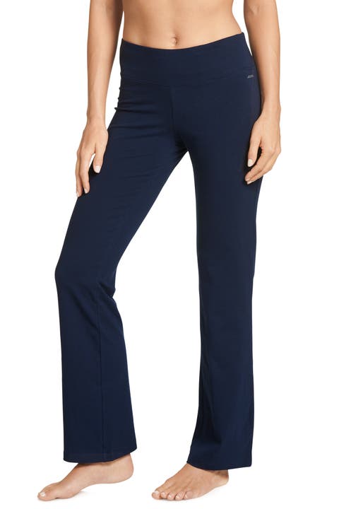 Women's Cotton Stretch Slim Bootleg Pant