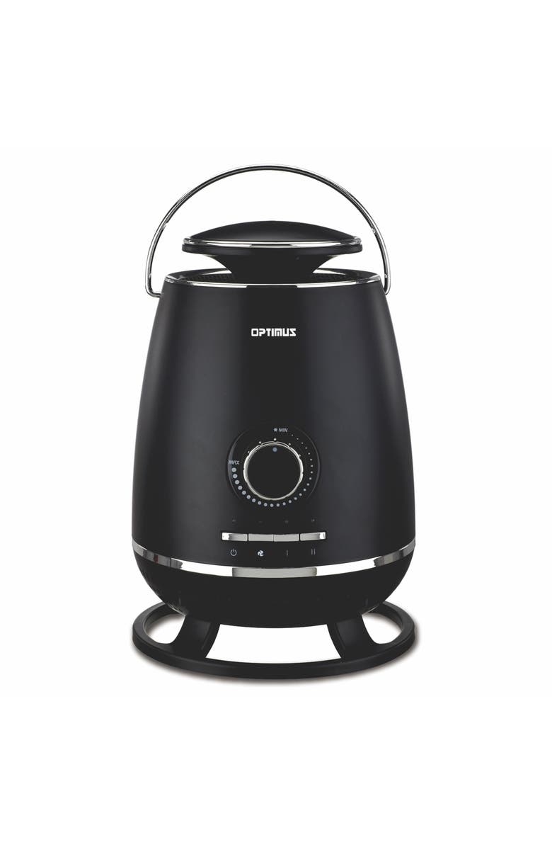 Optimus Portable 360 Surround Ceramic Heater w/ Thermostat, Main, color, 