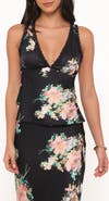 Petal & Pup Kelso Floral Lace Trim Tank