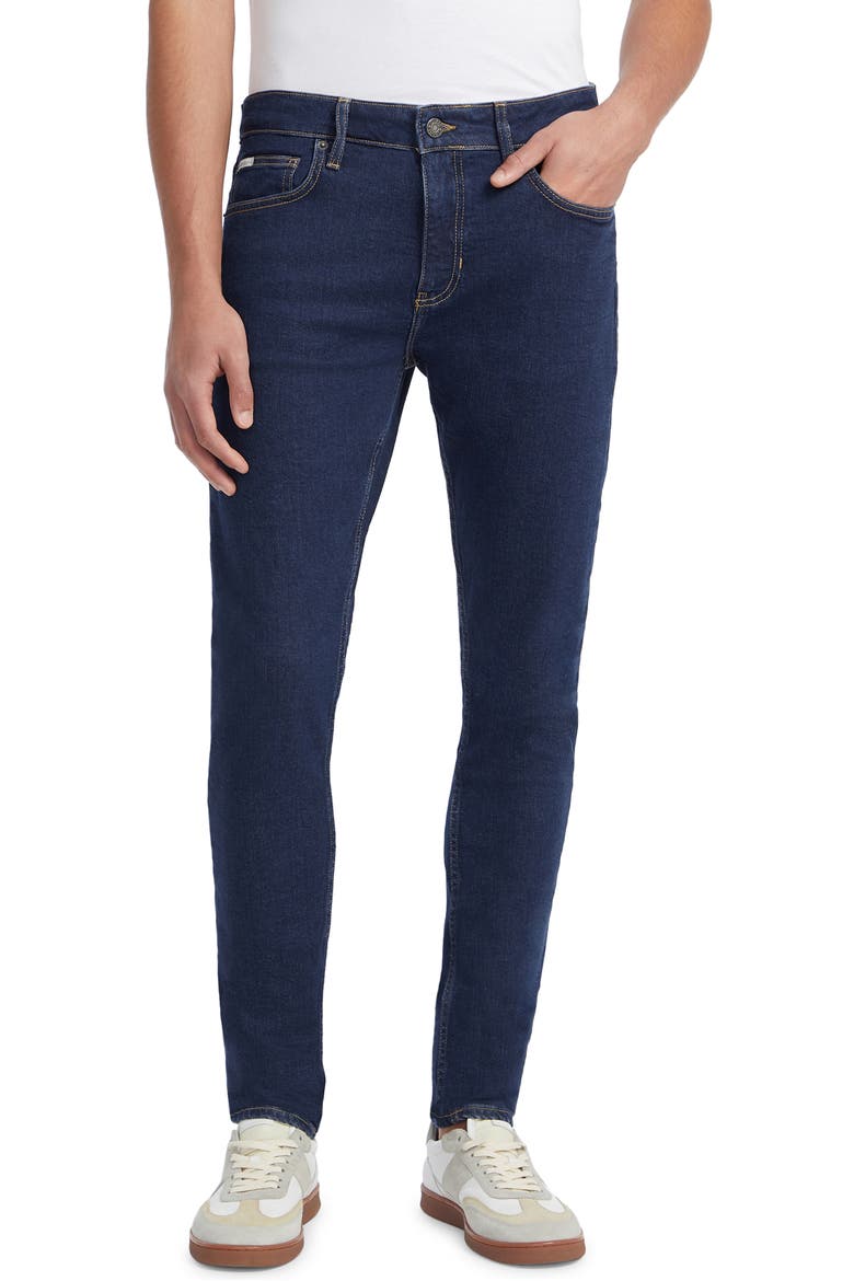 G12 Skinny Jeans, Main, color, BLUE