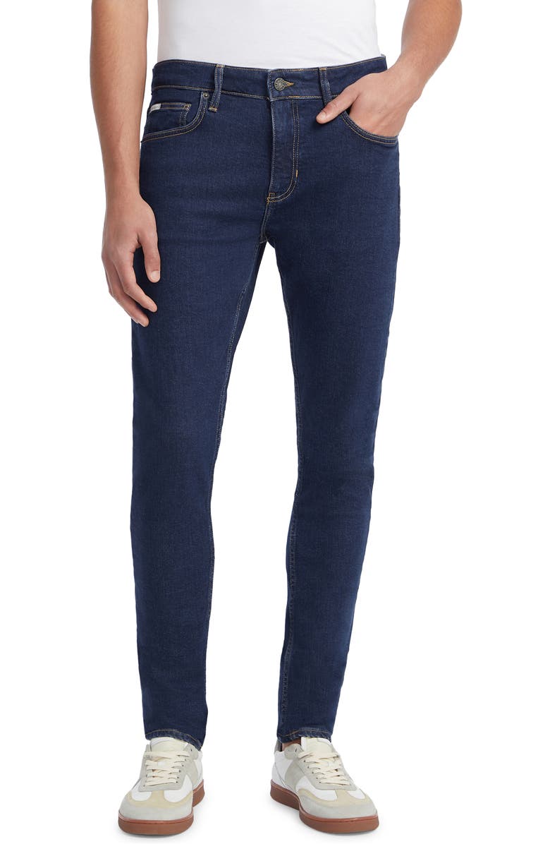 GUESS JEANS G12 Skinny Jeans, Main, color, Blue