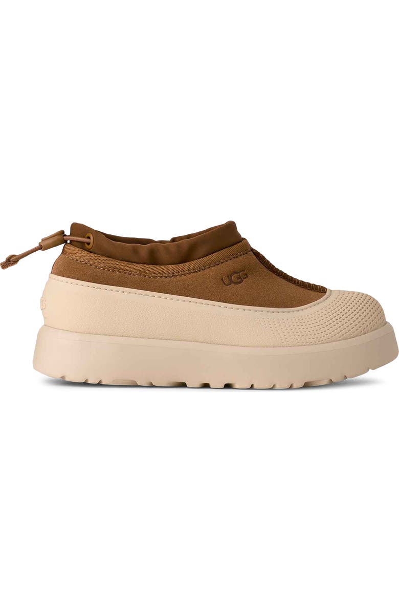 UGG<sup>®</sup> Kids' Tasman Waterproof Hybrid Slip-On, Alternate, color, Chestnut / Whitecap
