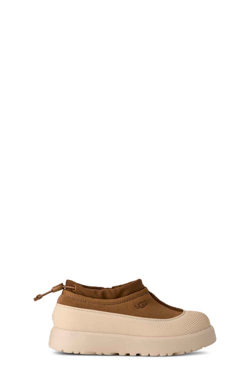 Ugg(r) Kids' Tasman Waterproof Hybrid Slip-on In Brown