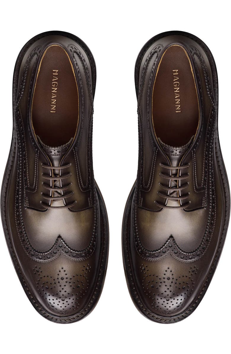 Magnanni Maxim Wingtip Derby, Alternate, color,