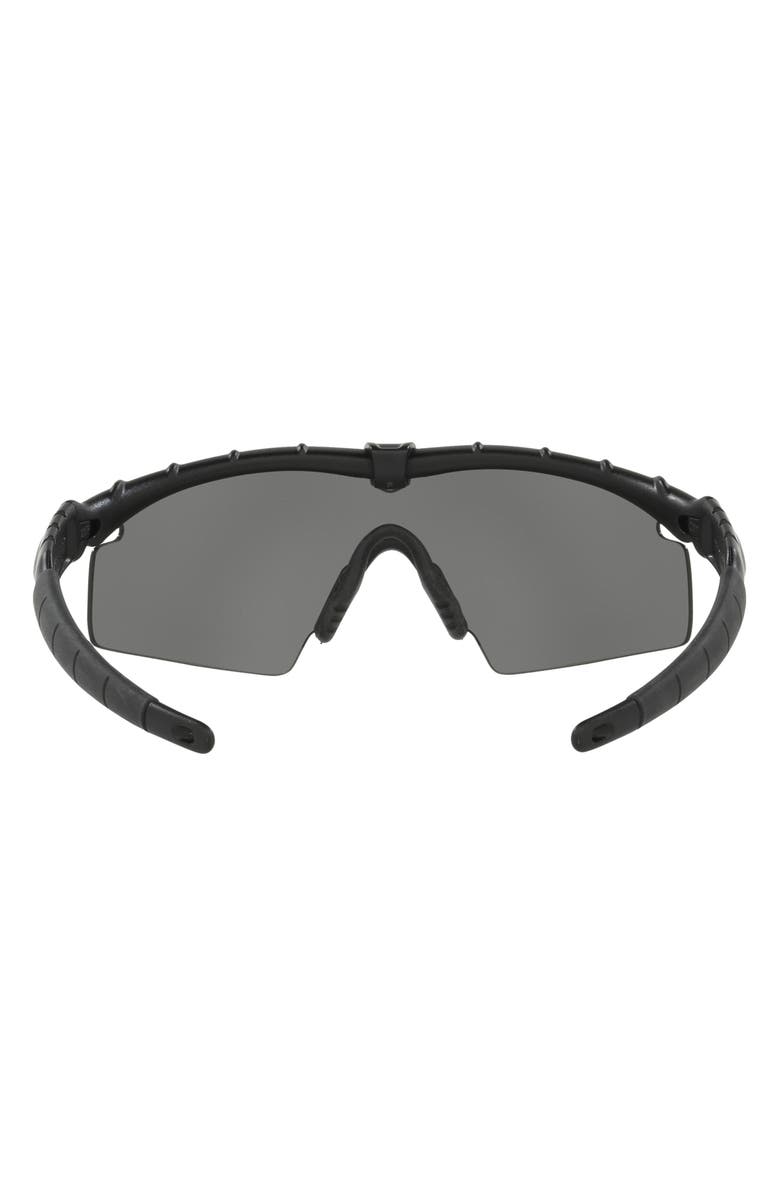 Oakley M Frame 2.0 Strike 130mm Semi Rimless Rectangular Sunglasses, Alternate, color,