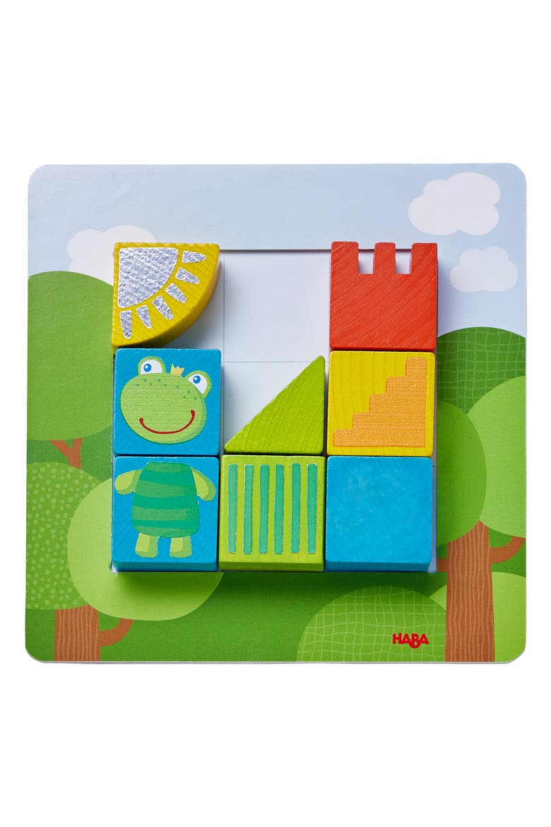 Animal Squares Arranging Game, Alternate, color, MULTI