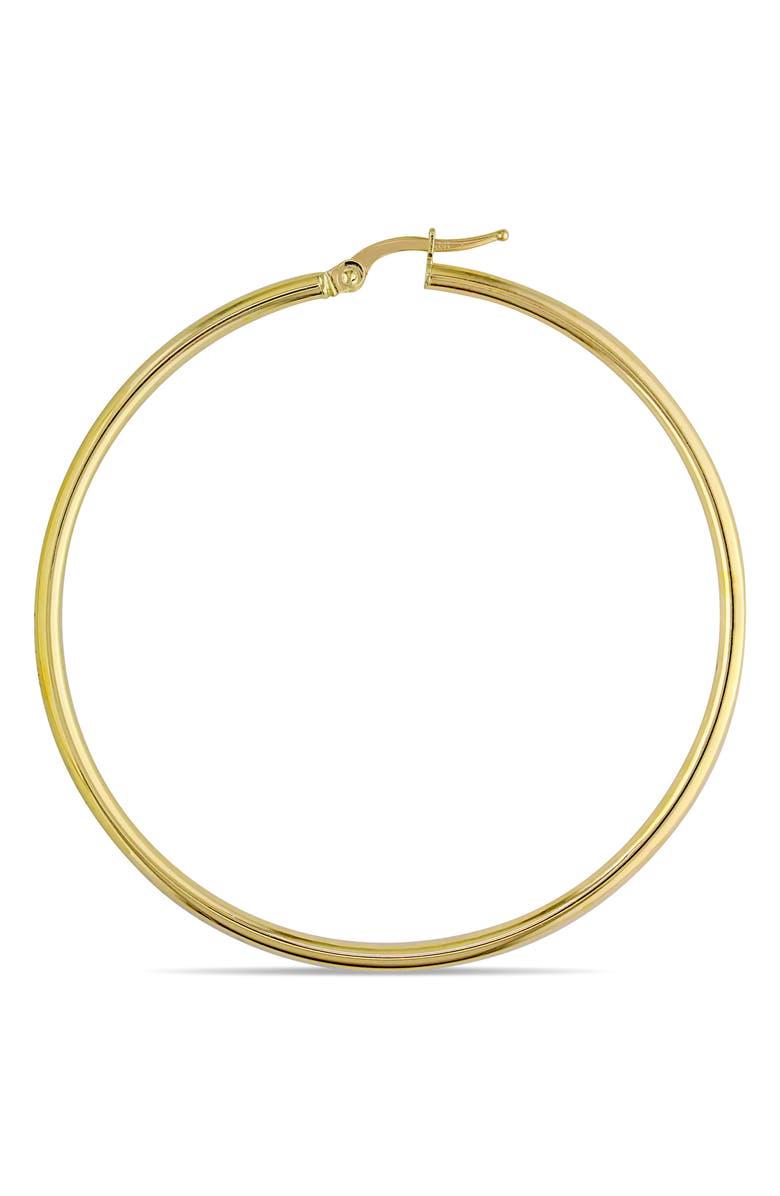 DELMAR Polished Hoop Earrings, Alternate, color, 