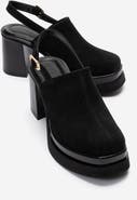 Prologue Shoes Bavix Block Heel Platform Sandal