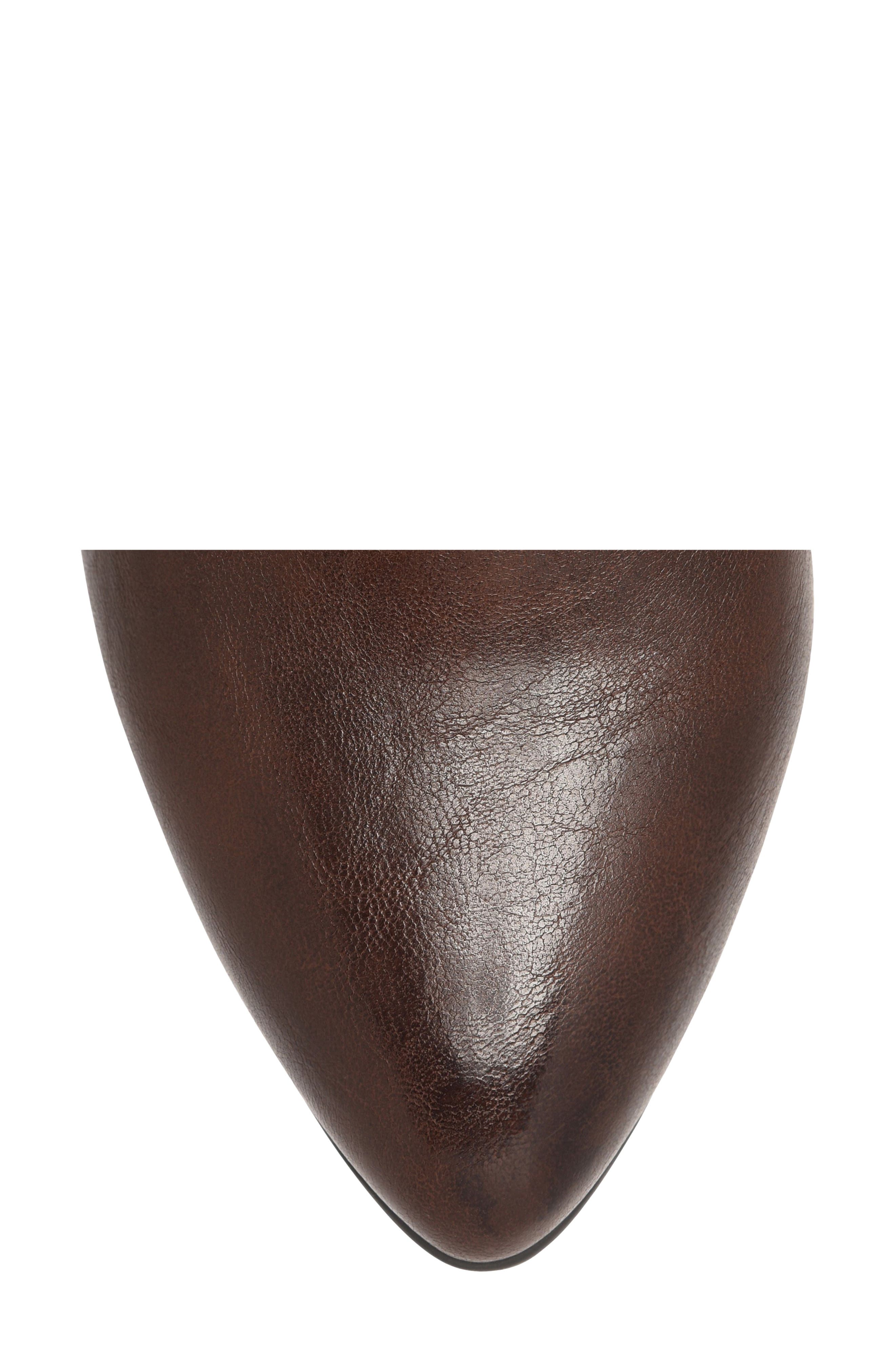 Vidalia Bootie, Alternate, color, DARK BROWN