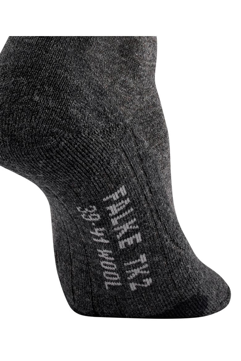 TK2 Explore Wool Hiking Socks, Alternate, color, Smog