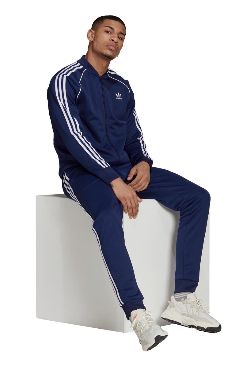 adidas Originals Primeblue Superstar Track Jacket, Alternate, color, 