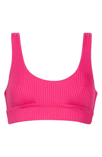 Vitamin A ® Sienna Tank Bikini Top In Zinnia