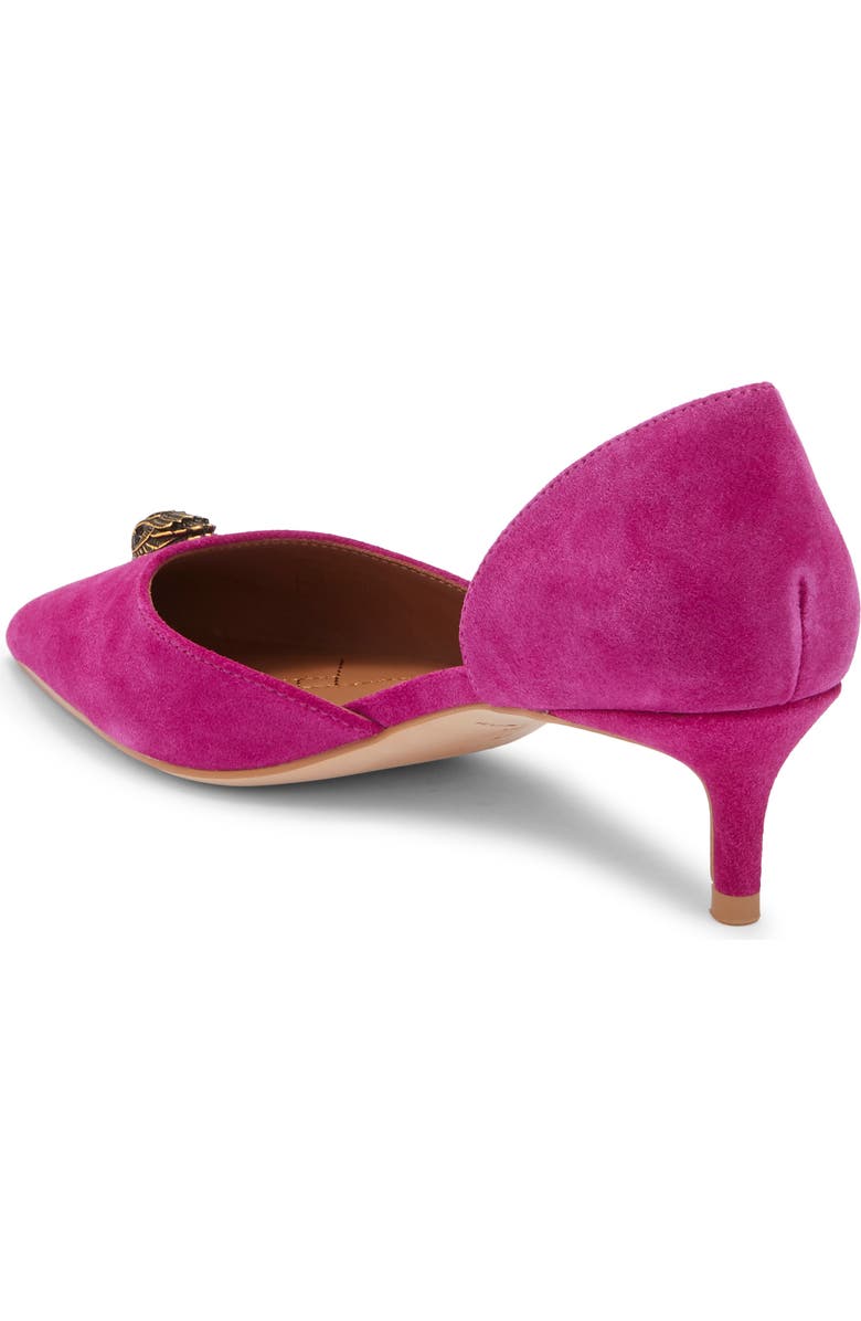 Kurt Geiger London Belgravia d'Orsay Pump, Alternate, color, Bright Pink