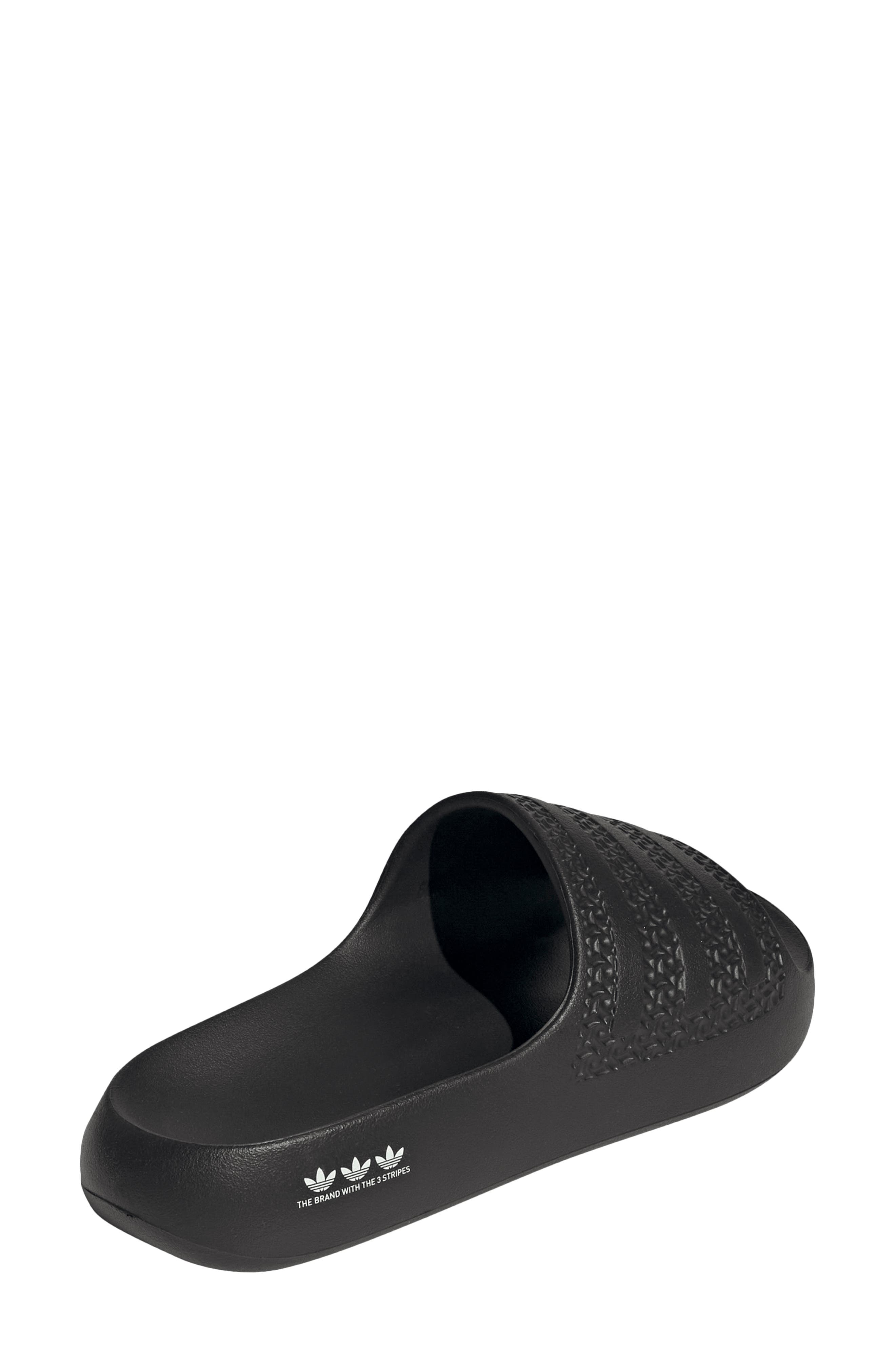 adidas Adilette Ayoon Mule, Alternate, color, Cblack/Clo