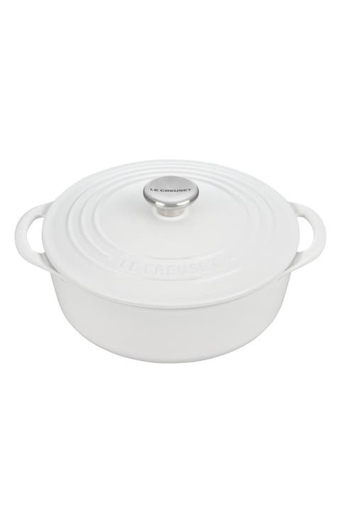 Signature 2.75 Quart Enamel Dutch Oven