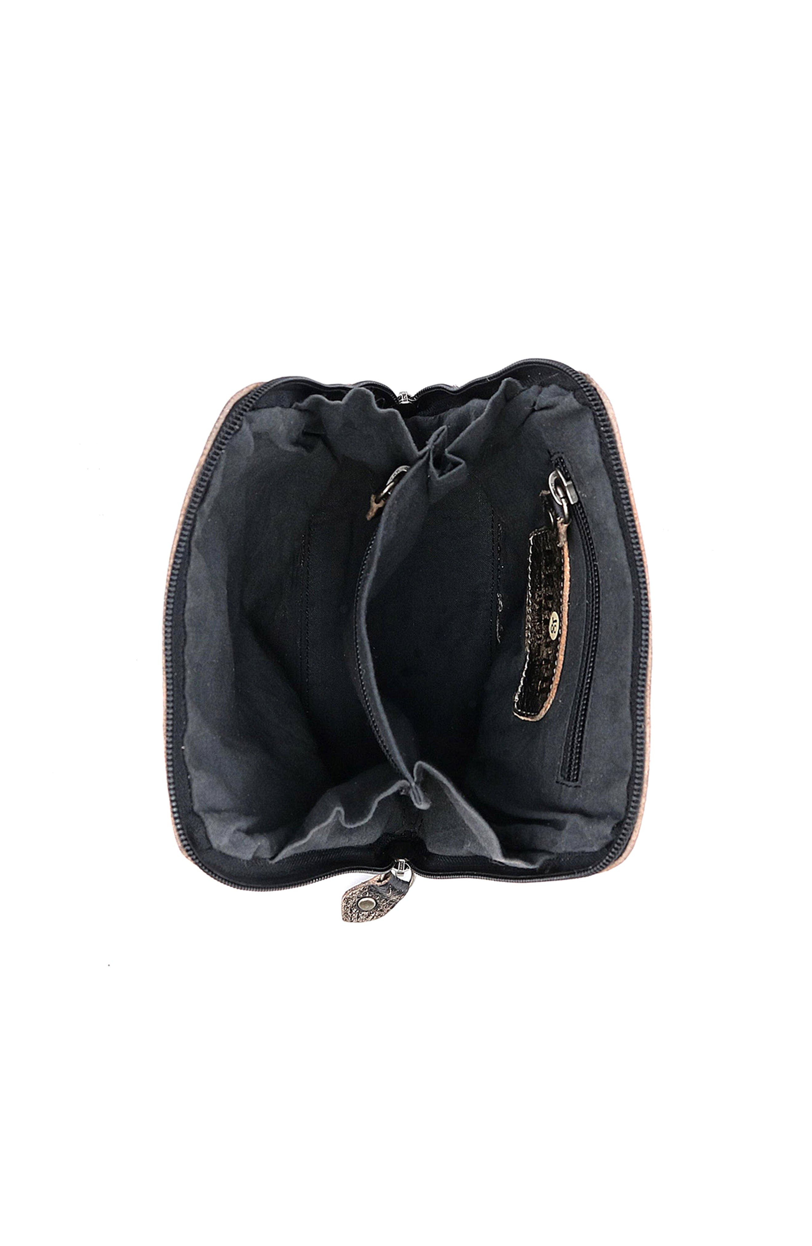 Bed Stu Ventura Handbag, Alternate, color, Black Hw