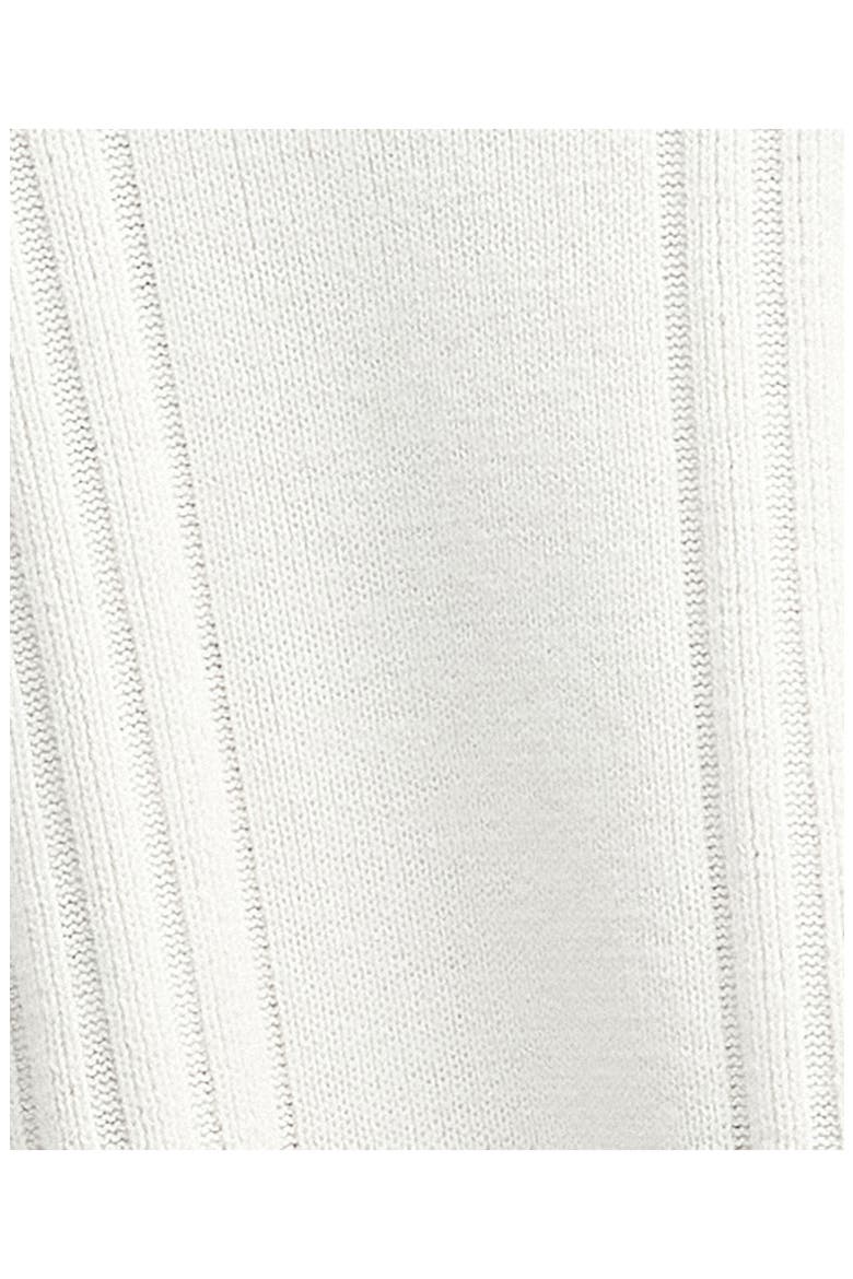 Claudette Cotton Blend Rib Cardigan, Alternate, color, CLOUD