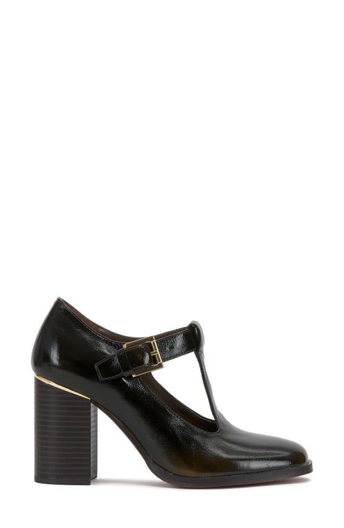 Vince Camuto Micha T-strap Pump In Burgundy