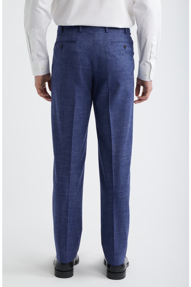 Devon Wool Pants, Alternate, color, BLUE