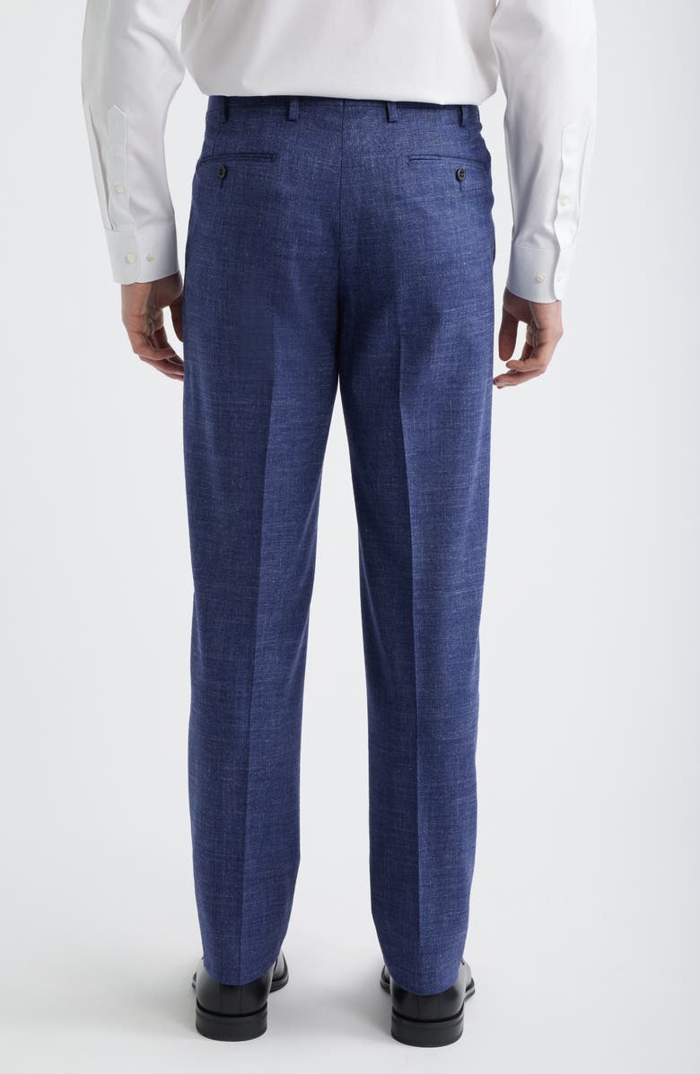 Zanella Devon Wool Pants, Alternate, color, Blue
