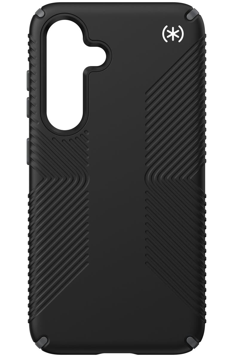Speck Presidio2 Grip Case for Samsung Galaxy S24, Alternate, color, Black