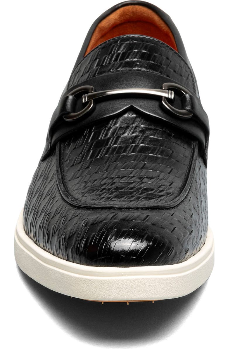 Stacy Adams Salyer Bit Loafer, Alternate, color, Black