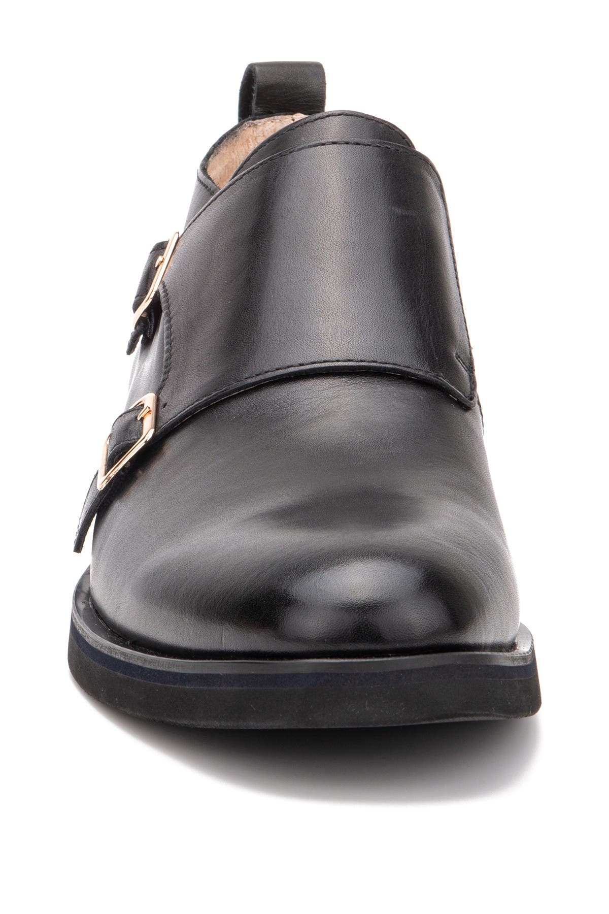 VINTAGE FOUNDRY Matron Double Monk Strap Leather Boot | Nordstromrack