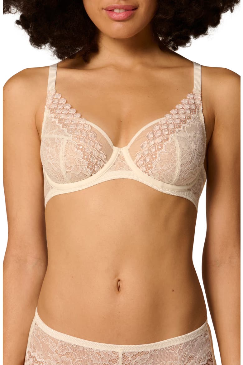Radieuse Underwire Bra, Main, color, IVORY