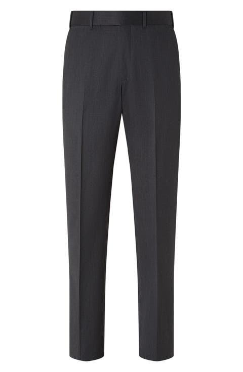 Couture Flat Front Centoventimila Wool Pants