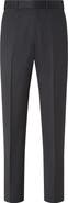 ZEGNA Couture Flat Front Centoventimila Wool Pants