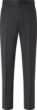 ZEGNA Couture Flat Front Centoventimila Wool Pants
