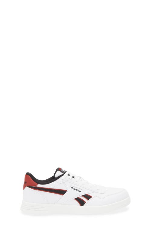 Reebok Kids' Court Advance Sneaker In White