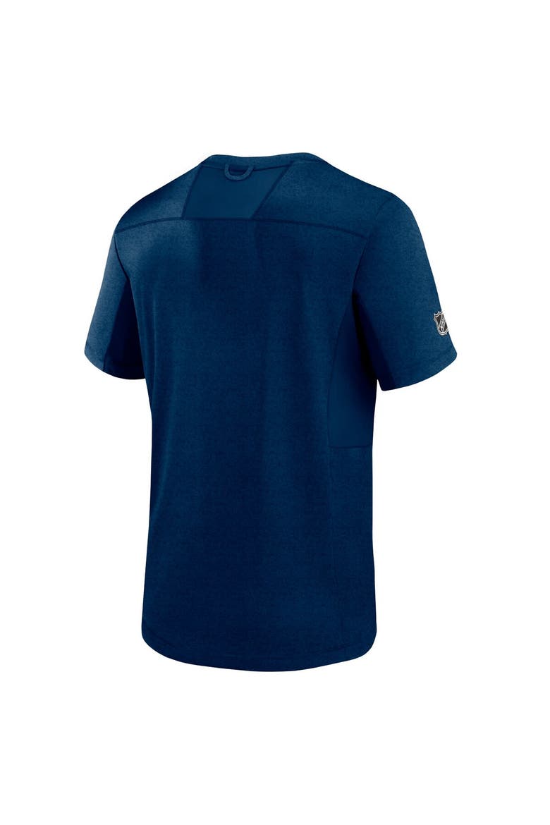 Men's Fanatics  Deep Sea Blue Seattle Kraken Authentic Pro Performance T-Shirt, Alternate, color, Navy