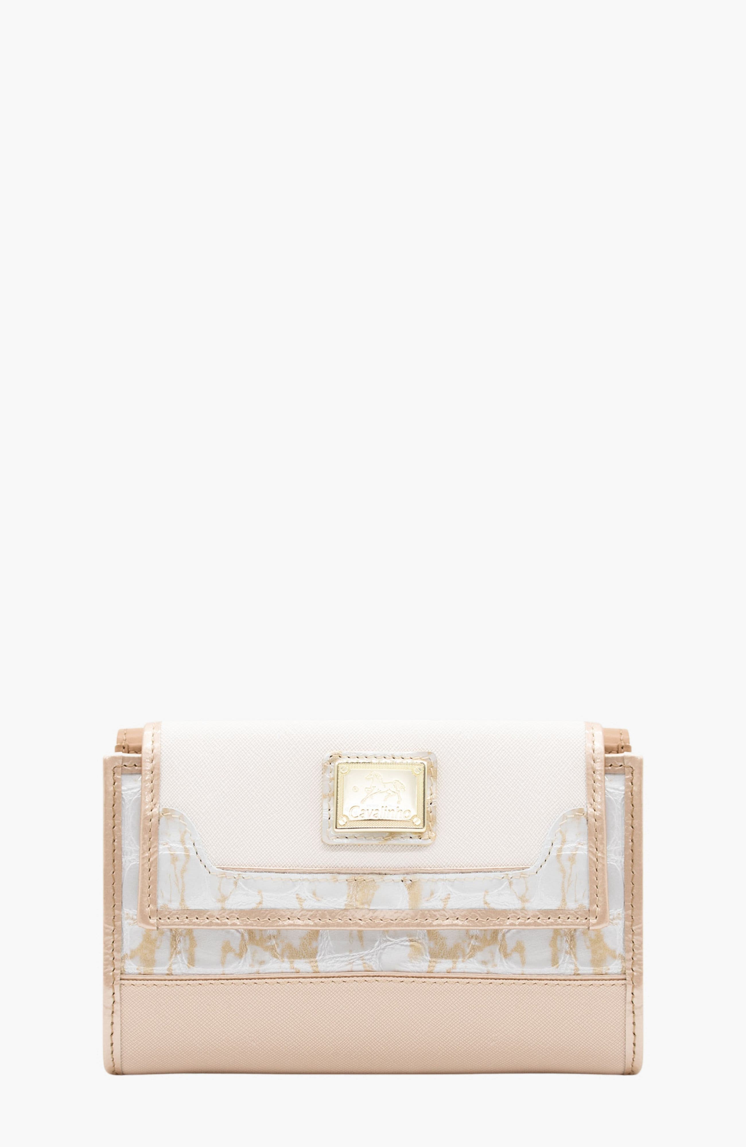 selected Beige / White