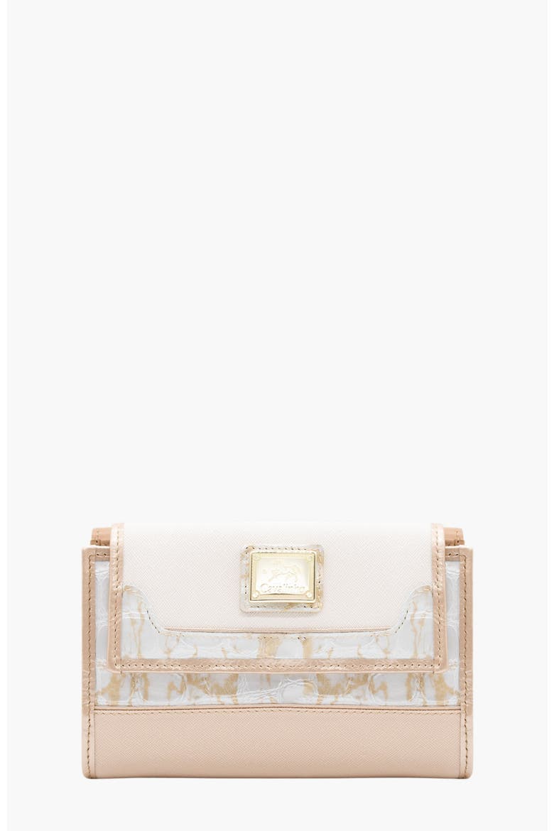 Mystic Wallet 221, Main, color, Beige / White