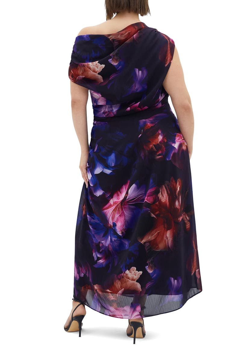 Vivid Floral Maxi Dress, Alternate, color, VIVID FLORAL