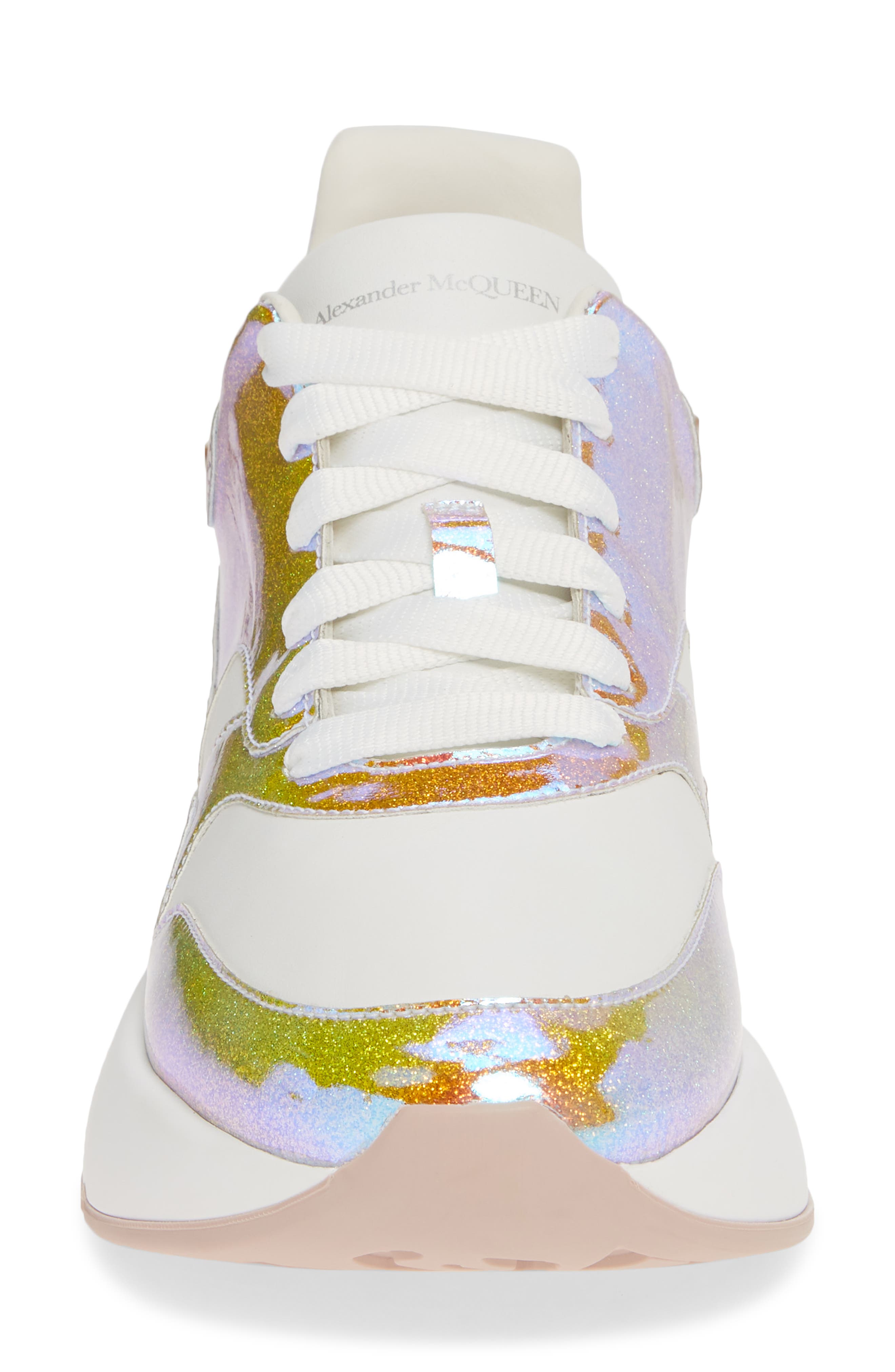 McQueen Alexander McQueen Platform Sneaker, Alternate, color, 