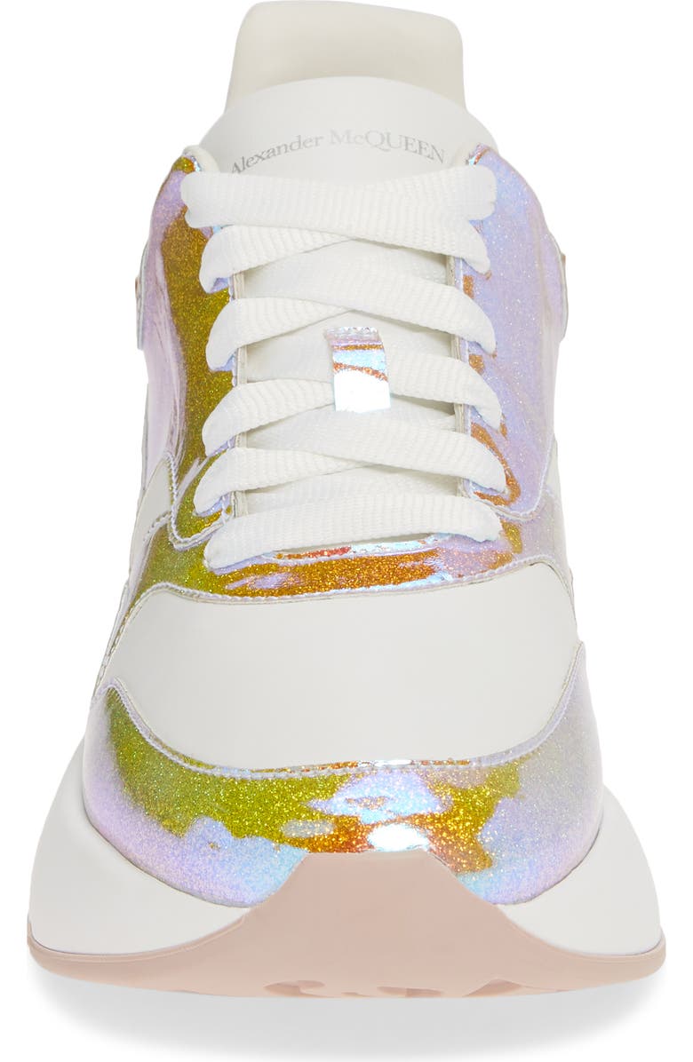 McQueen Alexander McQueen Platform Sneaker, Alternate, color,