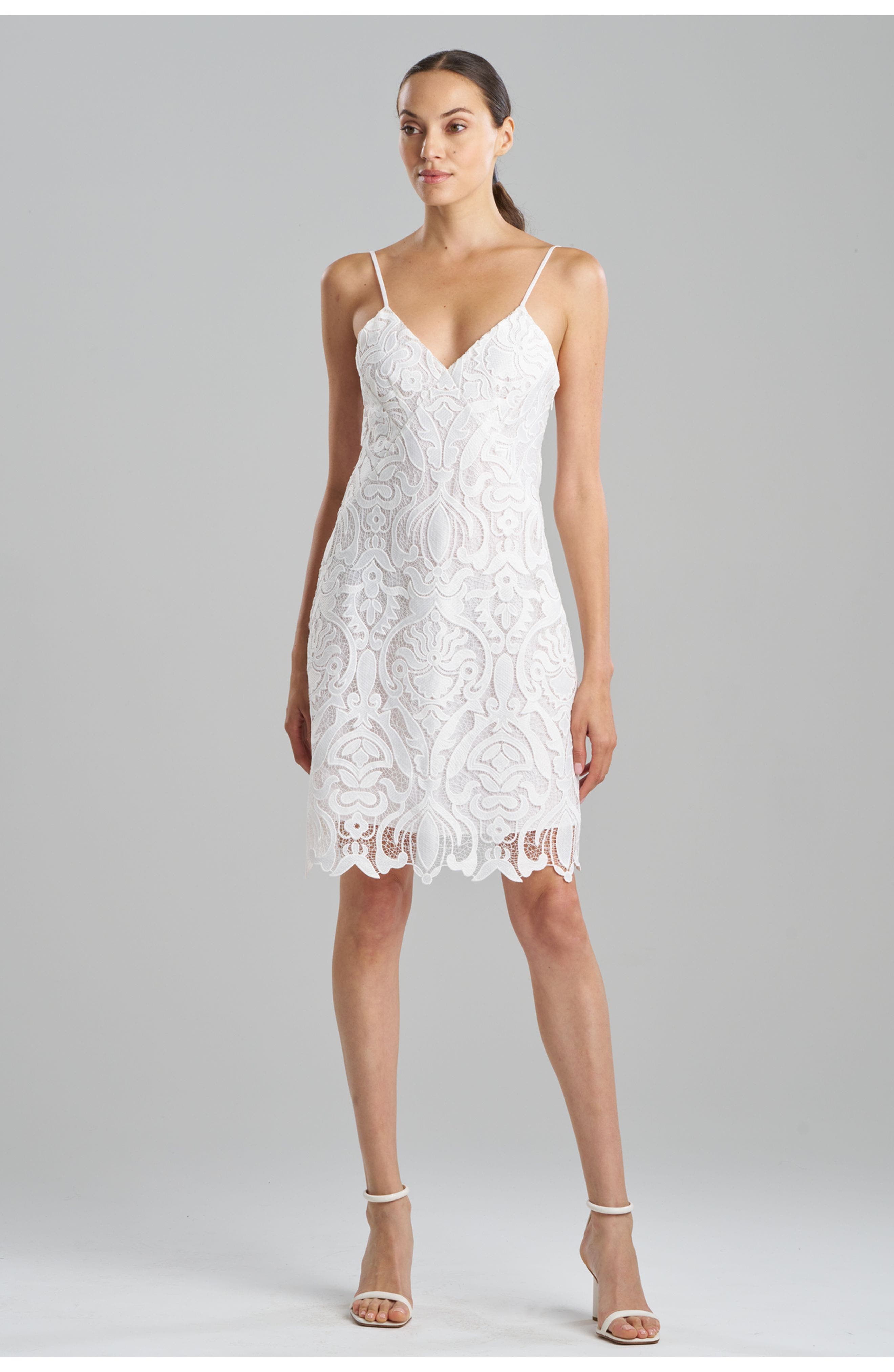 SUZANI LACE Slip Dress