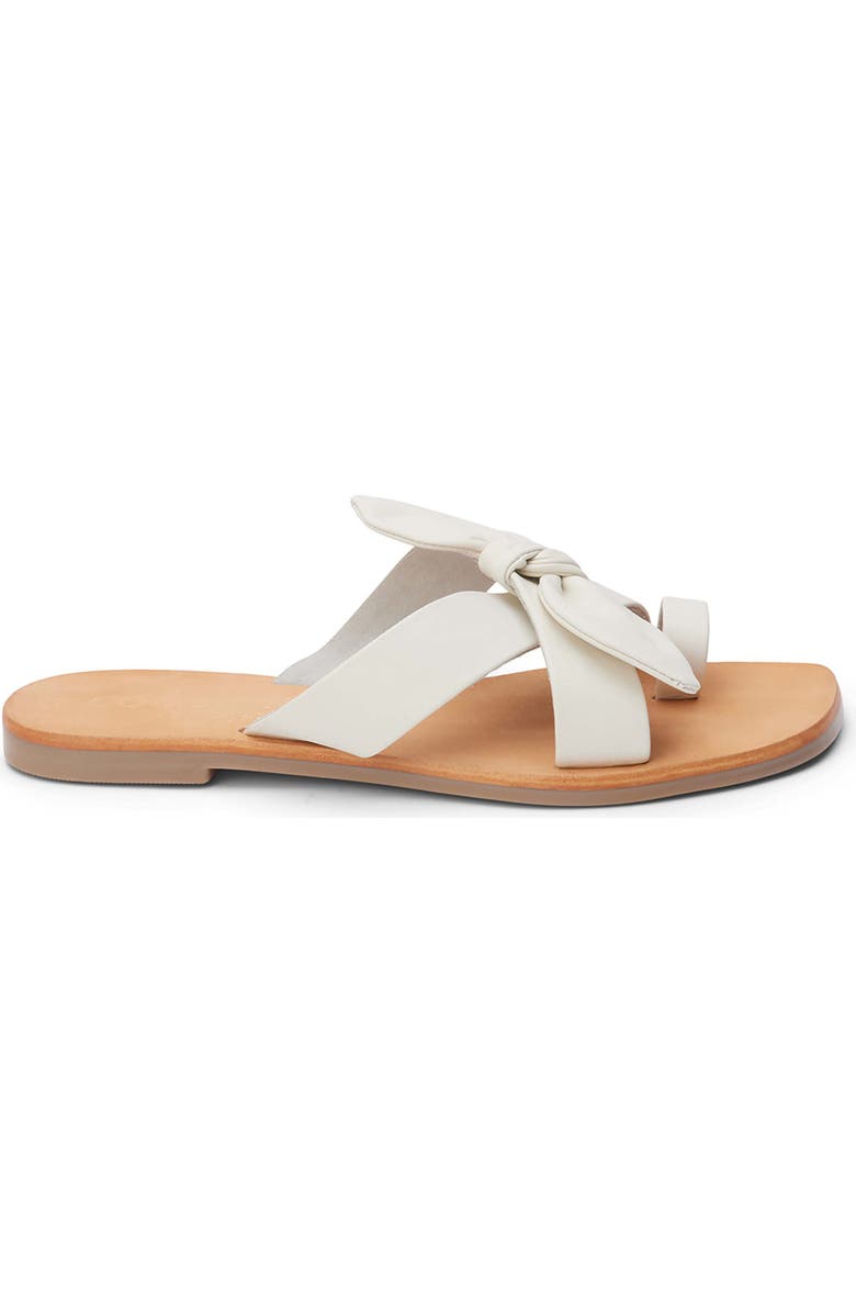 Coconuts by Matisse Vaughn Toe Loop Sandal, Alternate, color, White