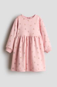H&M Printed sweatshirt dress