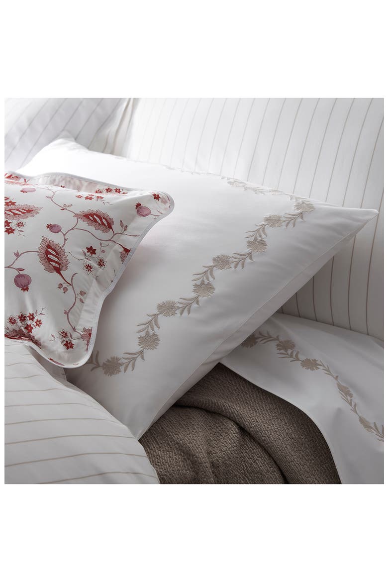 Daphne Set of 2 520 Thread Count Pillowcases, Alternate, color, DUNE