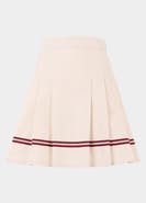 Bally Tennis Collection Skirt With Bally Ribbon Details