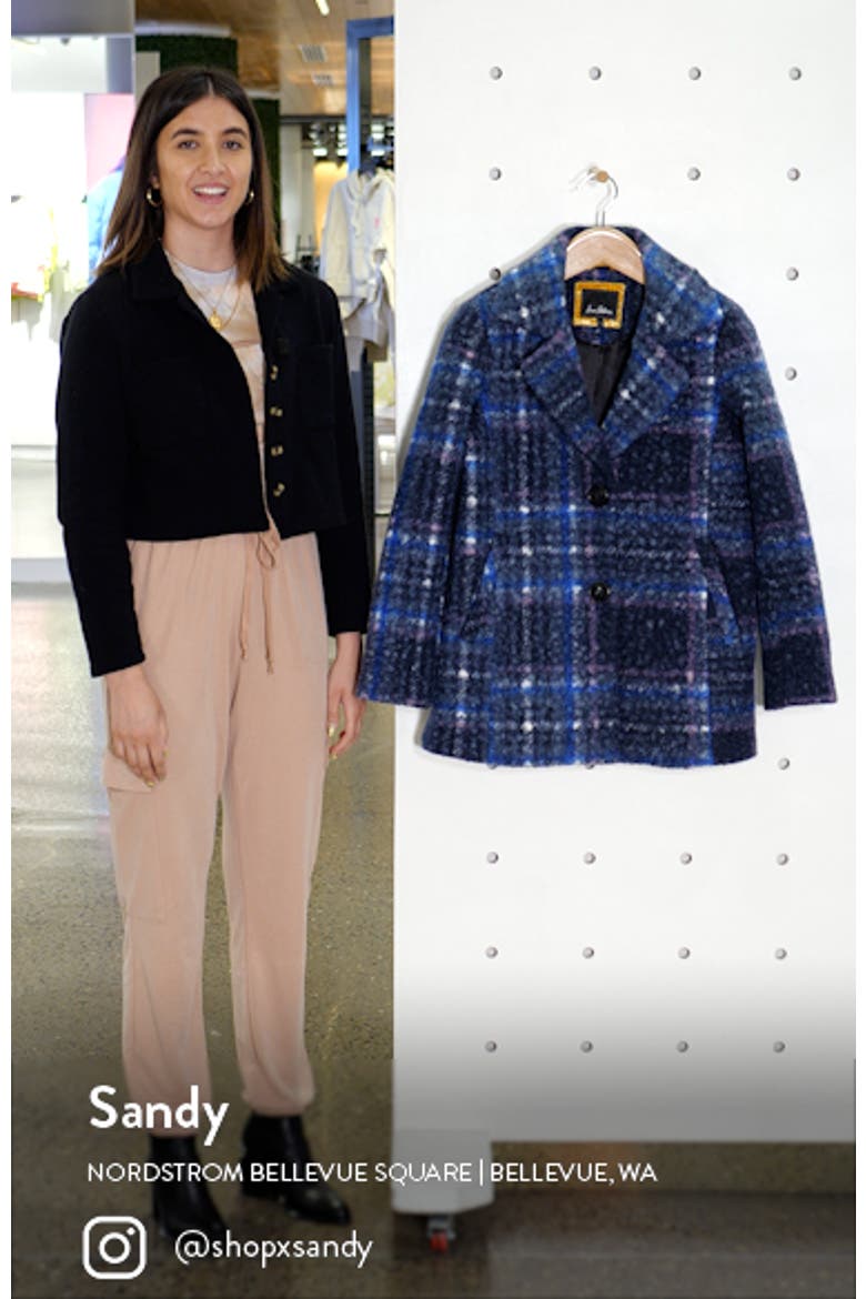 Plaid Teddy Coat video