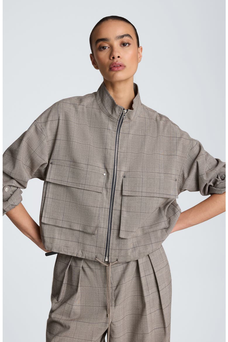 Flap Pocket Jacket, Alternate, color, SAFARI TAN MULTI