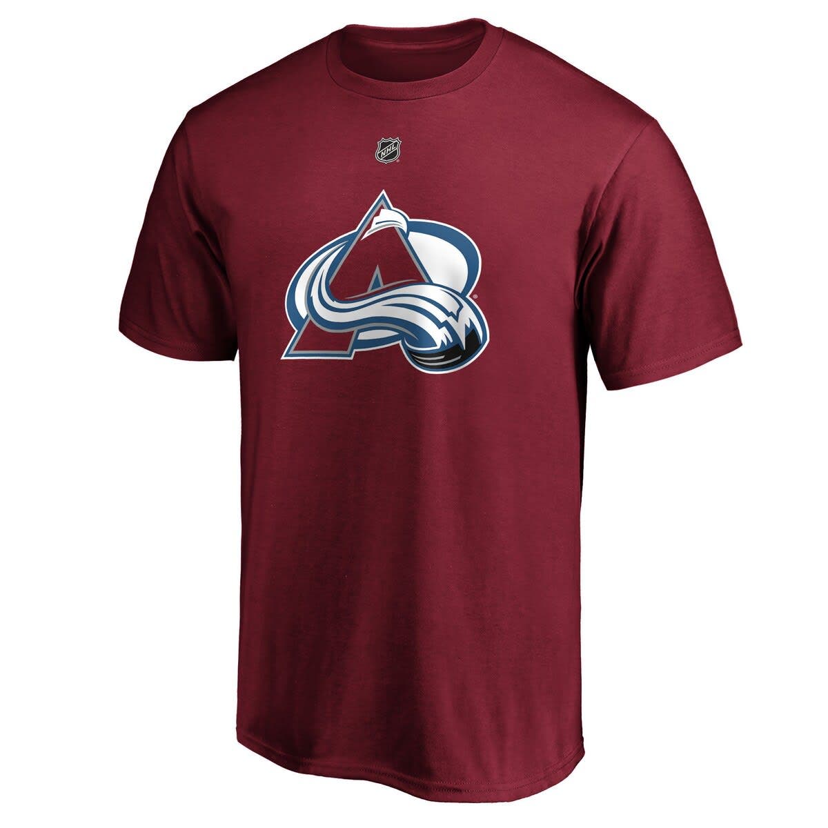 Men's Fanatics Branded Cale Makar Burgundy Colorado Avalanche Authentic Stack Player Name & Number T-Shirt - image 2