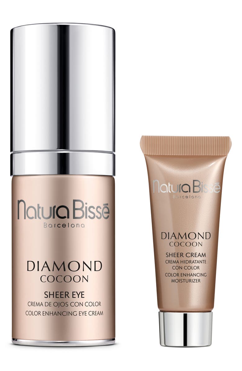 Natura Bissé Diamond Cocoon Skin Care Set $220 Value, Main, color, 