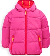 Mini Boden Kids' Wow Quilted Puffer Coat