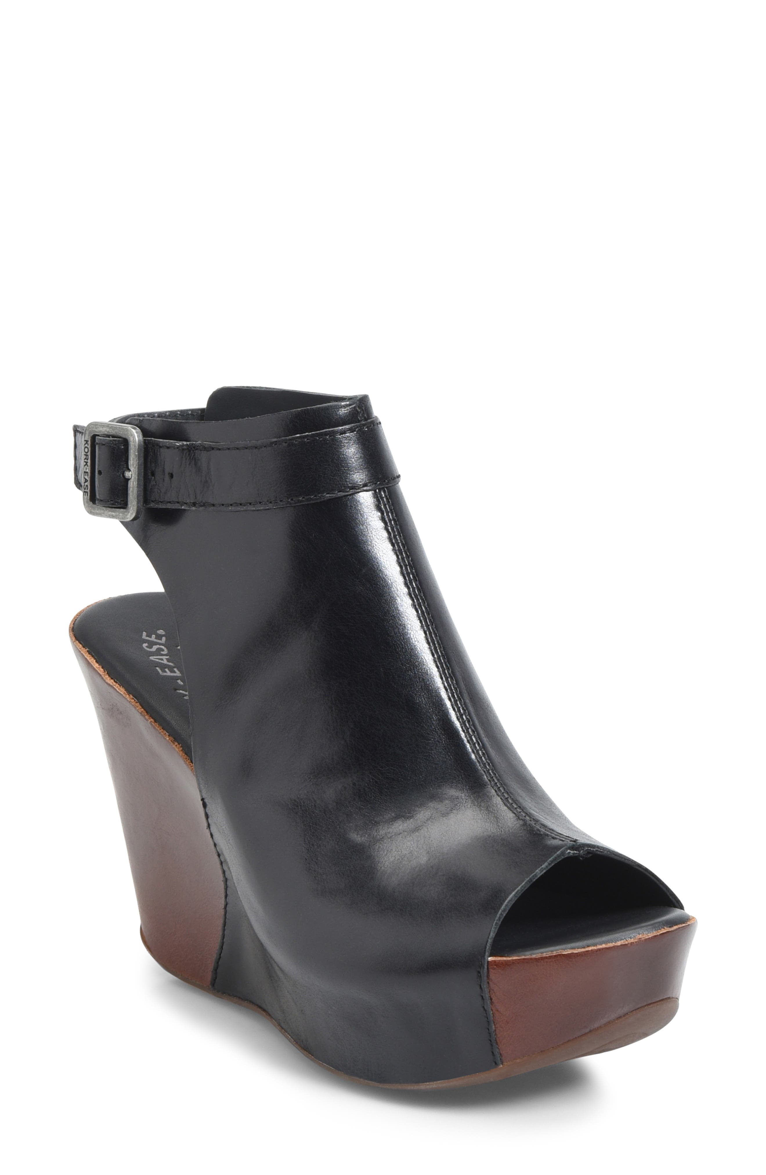 Kork-Ease<sup>®</sup> 'Berit' Wedge Sandal, Main, color, 